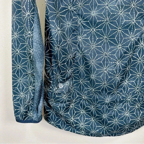 Lululemon Womens Size 2 Miss Misty Pullover Inkwell Windbreaker - Picture 14 of 16